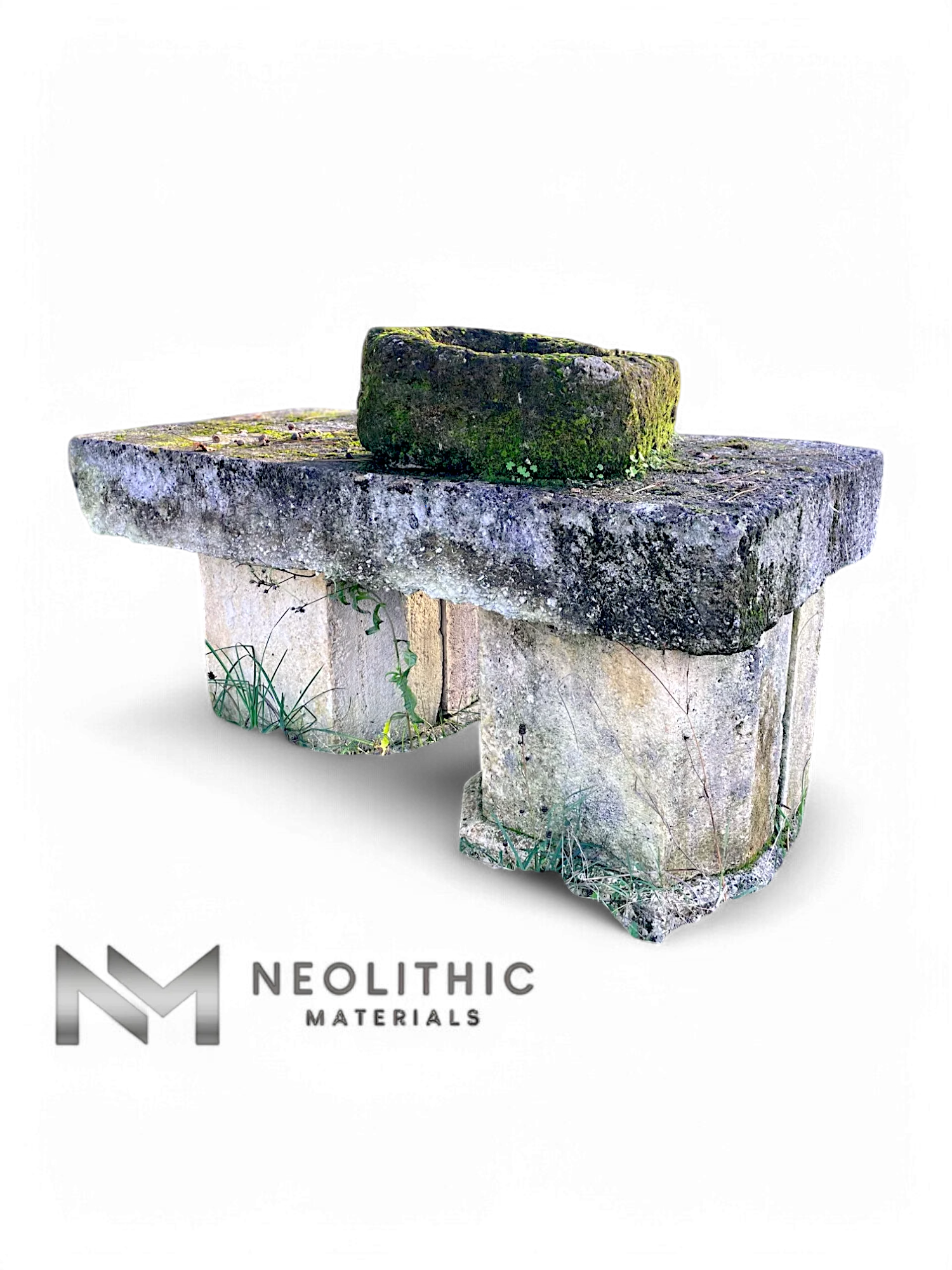 Limestone Table Base